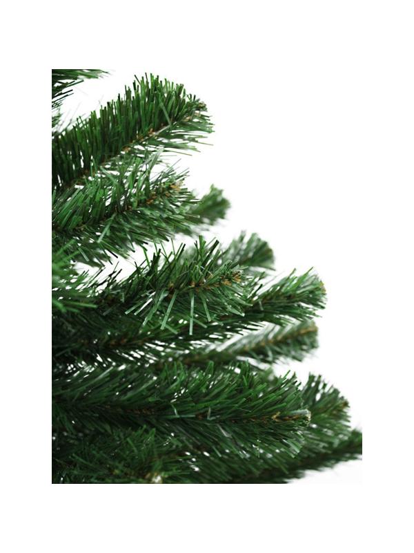 Елка искусственная Сибирская 2,1 м ПВХ, зеленая