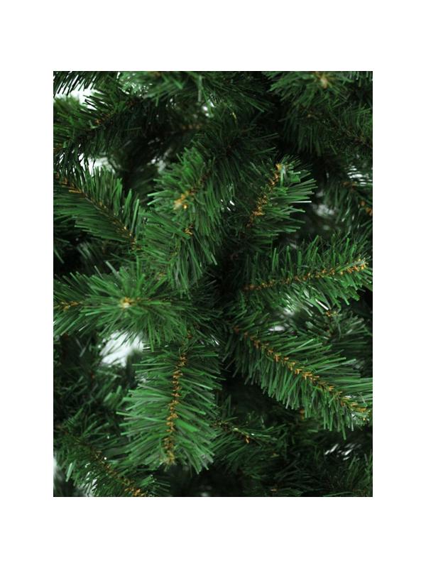 Елка искусственная Сибирская 2,1 м ПВХ, зеленая