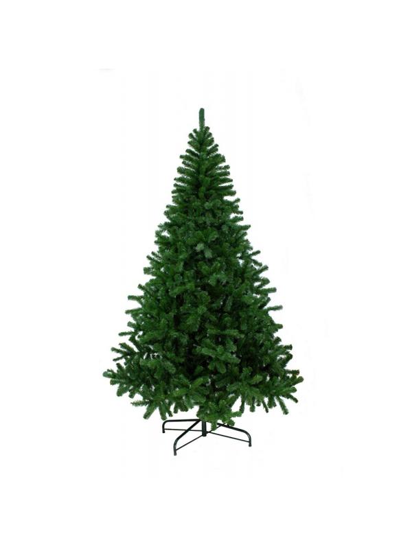 Елка искусственная Сибирская 2,1 м ПВХ, зеленая