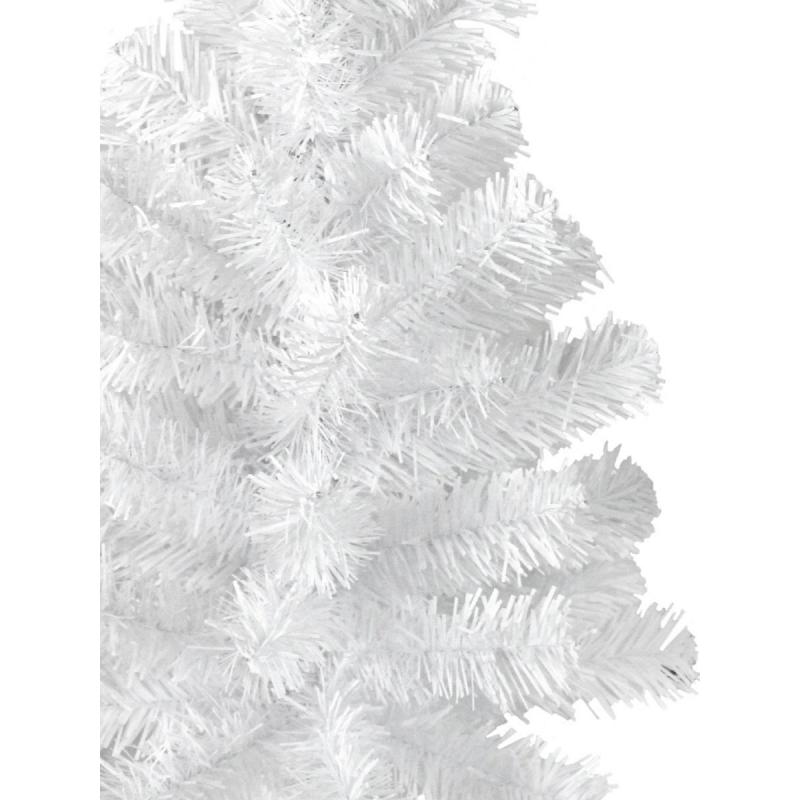 Елка искусственная Метелица 2,1м ПВХ, белая