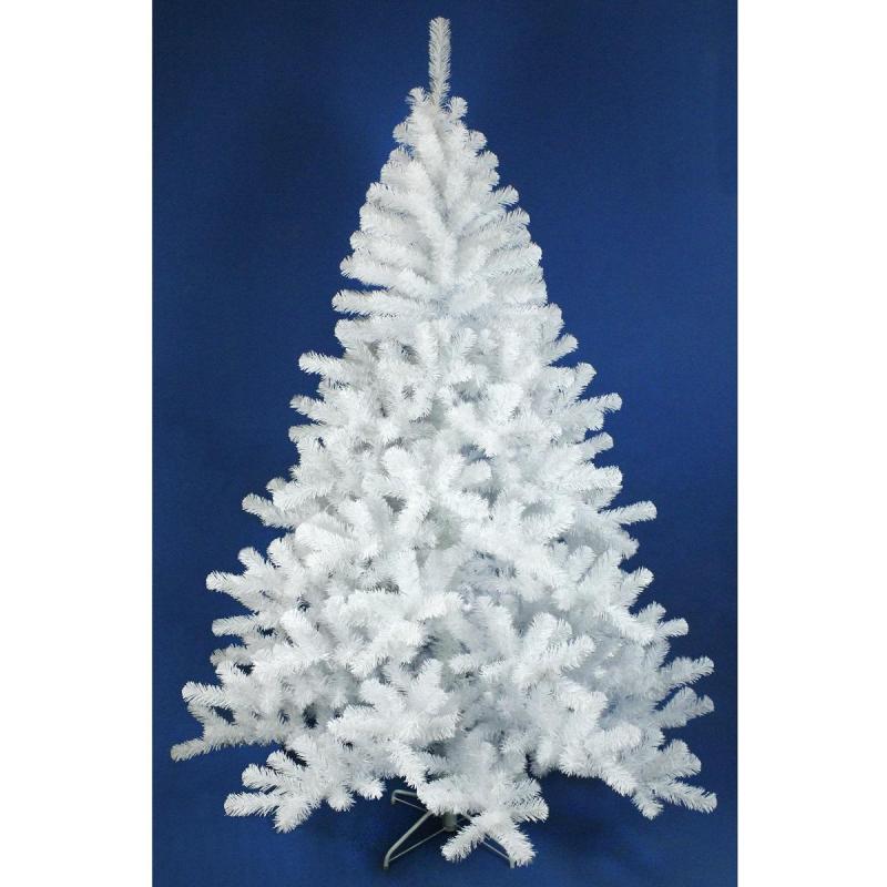 Елка искусственная Метелица 2,1м ПВХ, белая