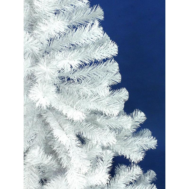 Елка искусственная Метелица 2,1м ПВХ, белая