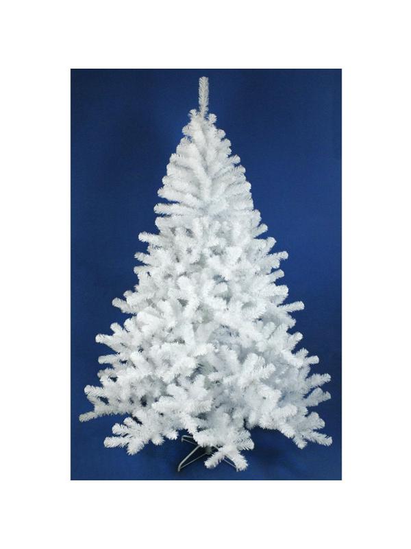 Елка искусственная Метелица 2,1м ПВХ, белая