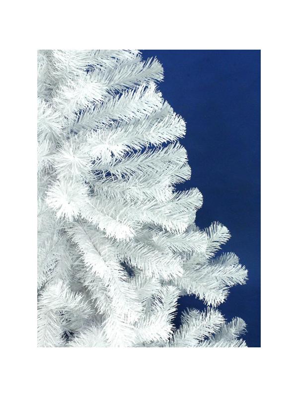 Елка искусственная Метелица 2,1м ПВХ, белая