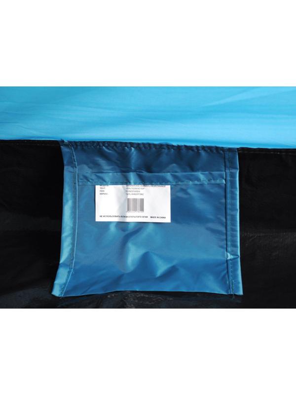 Палатка 2-х местная Greenwood Summer 2, синий/оранжевый,4690222176155