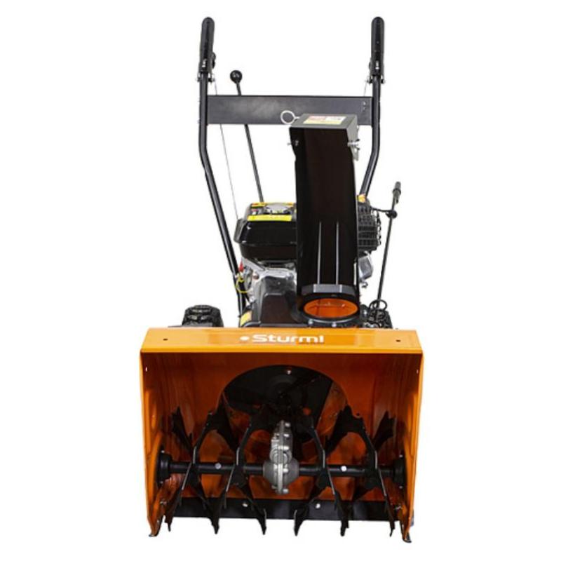 Снегоотбрасыватель Sturm! STG5775R бенз7,0лс, ковш 57х56см, ручн старт