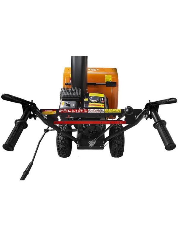 Снегоотбрасыватель Sturm! STG5775R бенз7,0лс, ковш 57х56см, ручн старт