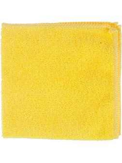 Салфетка хозяйственная из микрофибры универс 200г/м2 30х30см жел