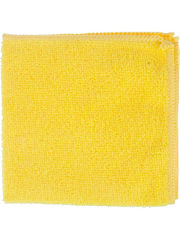 Салфетка хозяйственная из микрофибры универс 200г/м2 30х30см жел