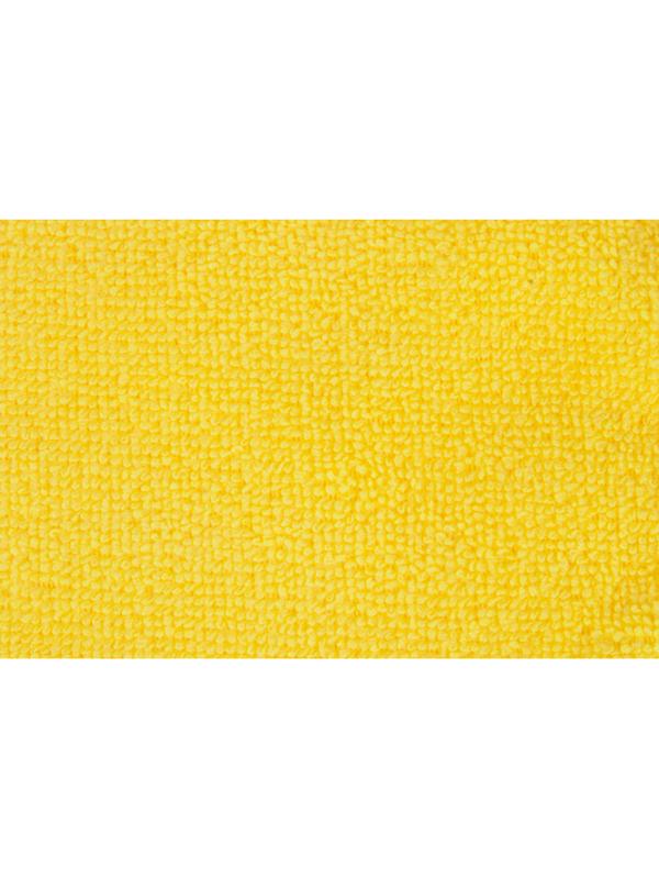 Салфетка хозяйственная из микрофибры универс 200г/м2 30х30см жел