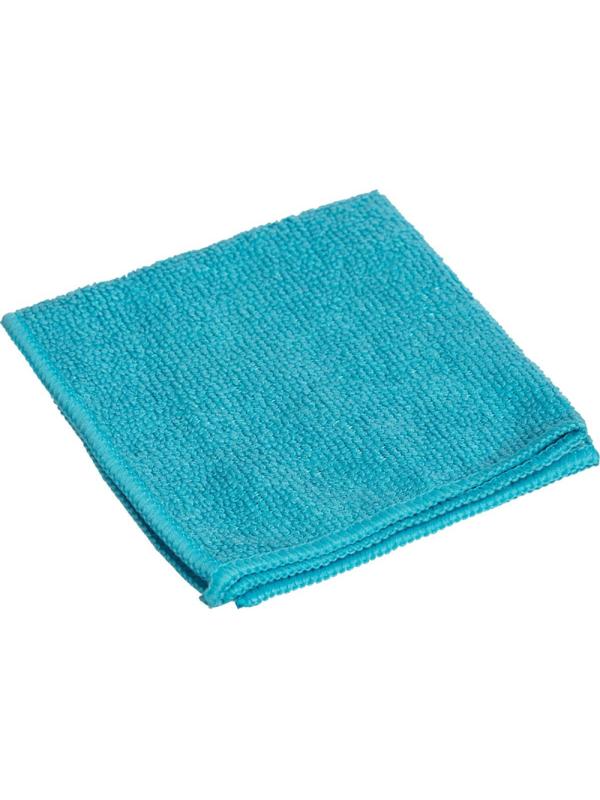 Салфетка хозяйственная из микрофибры универсальная, 180gsm, 25х25см, 1шт/уп