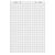 Блок бумаги для флипчартов клетка 67,5х98 50 лист. 5 бл/уп 80гр.