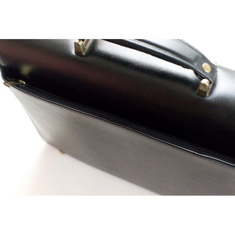 Портфель Grand натуральная кожа черный 01-033-0713