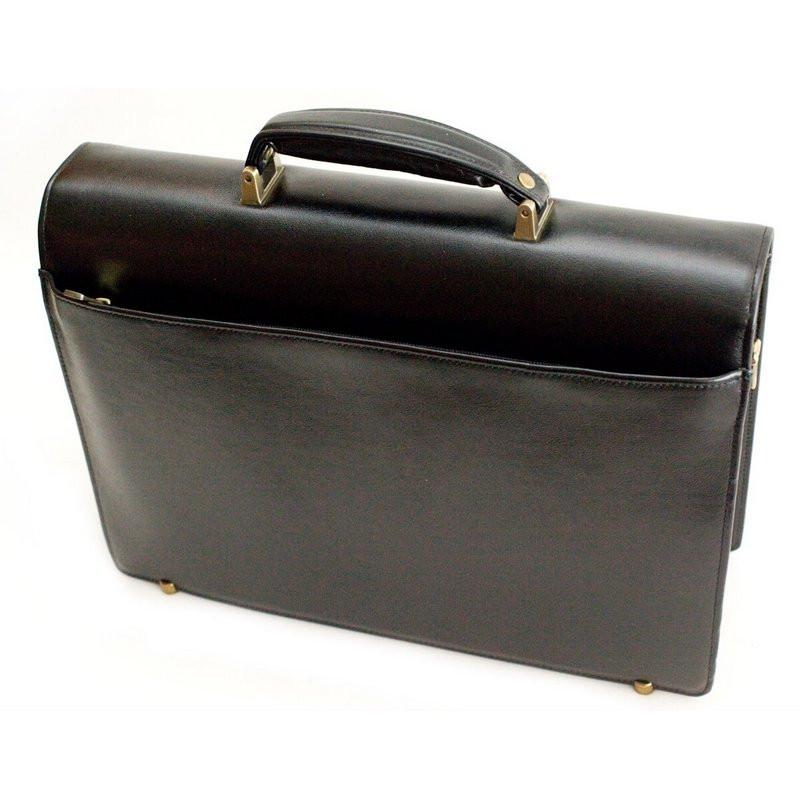 Портфель Grand натуральная кожа черный 01-033-0713