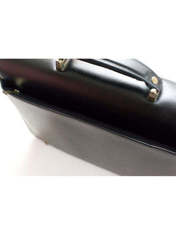 Портфель Grand натуральная кожа черный 01-033-0713