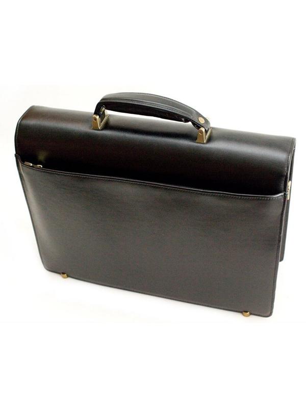 Портфель Grand натуральная кожа черный 01-033-0713