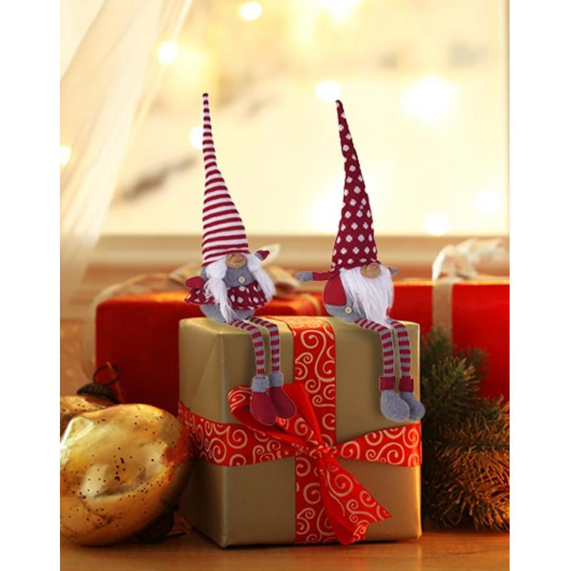 Игрушка набивная Гномик, L18 W13 H66 см, 2в. 724012