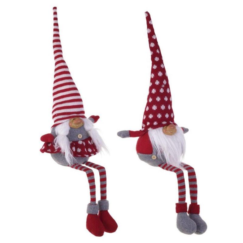 Игрушка набивная Гномик, L18 W13 H66 см, 2в. 724012