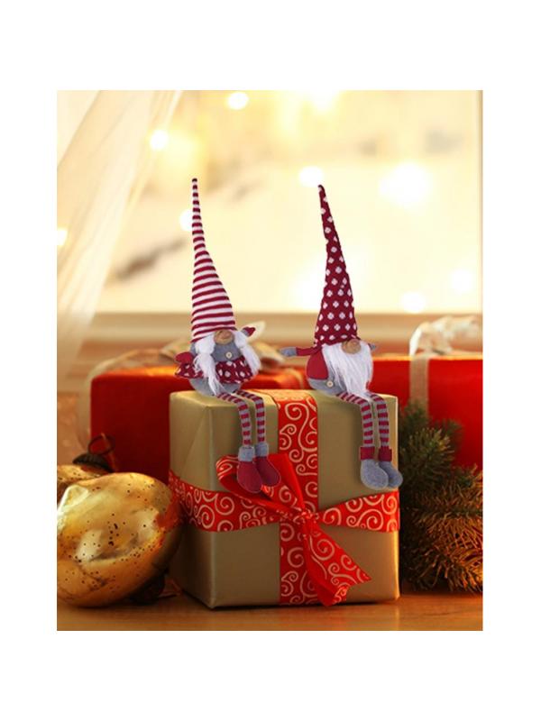 Игрушка набивная Гномик, L18 W13 H66 см, 2в. 724012