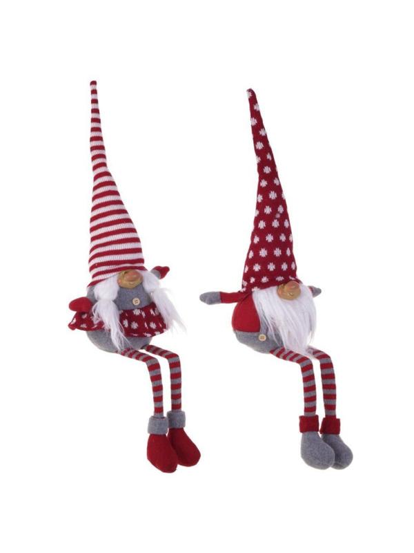 Игрушка набивная Гномик, L18 W13 H66 см, 2в. 724012