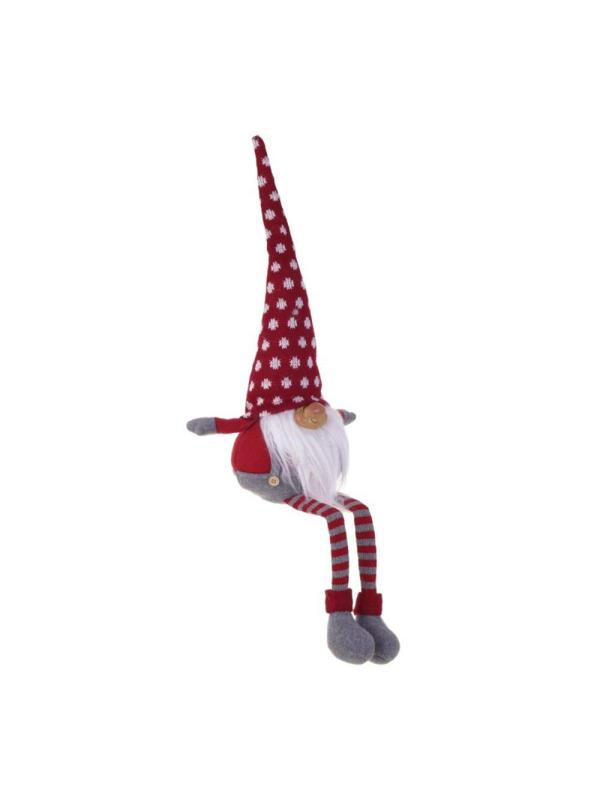 Игрушка набивная Гномик, L18 W13 H66 см, 2в. 724012