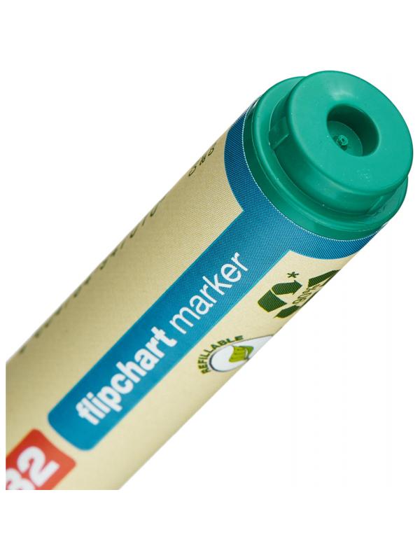 Набор маркеров для флипчартов EDDING 32 Ecoline, 1-5 мм, 4 цвета. карт кор