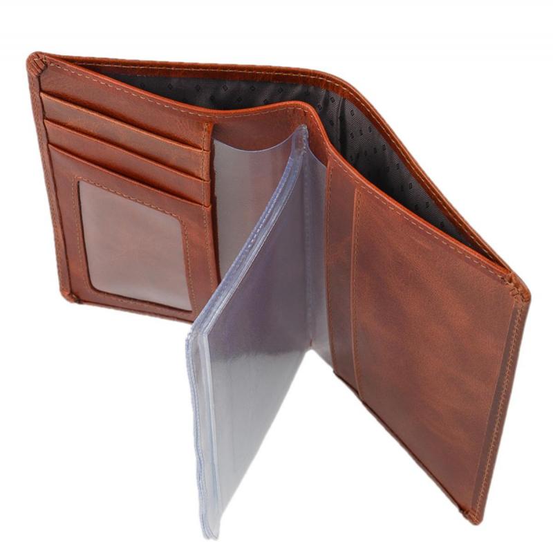 Обложка бумажн водит Grand кожаный коричневый, арт.02-026-0723