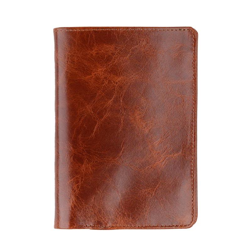 Обложка бумажн водит Grand кожаный коричневый, арт.02-026-0723