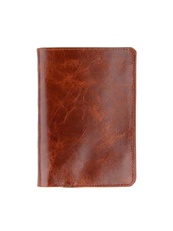 Обложка бумажн водит Grand кожаный коричневый, арт.02-026-0723