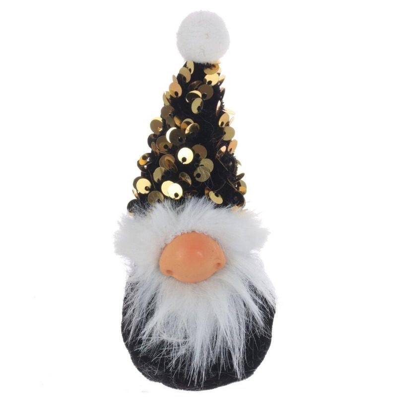 Игрушка набивная Гном, L5 W5 H11,5 см, 5в. 761756