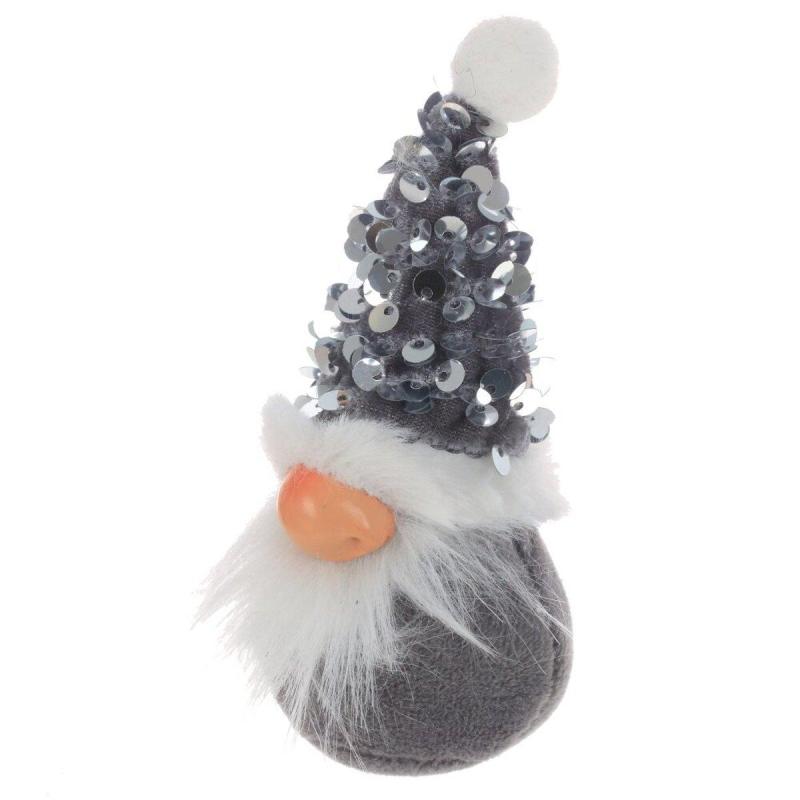 Игрушка набивная Гном, L5 W5 H11,5 см, 5в. 761756