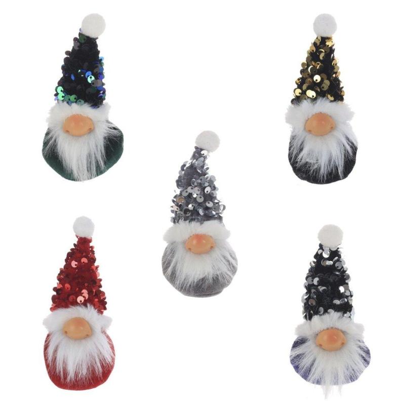 Игрушка набивная Гном, L5 W5 H11,5 см, 5в. 761756