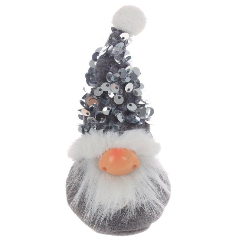 Игрушка набивная Гном, L5 W5 H11,5 см, 5в. 761756