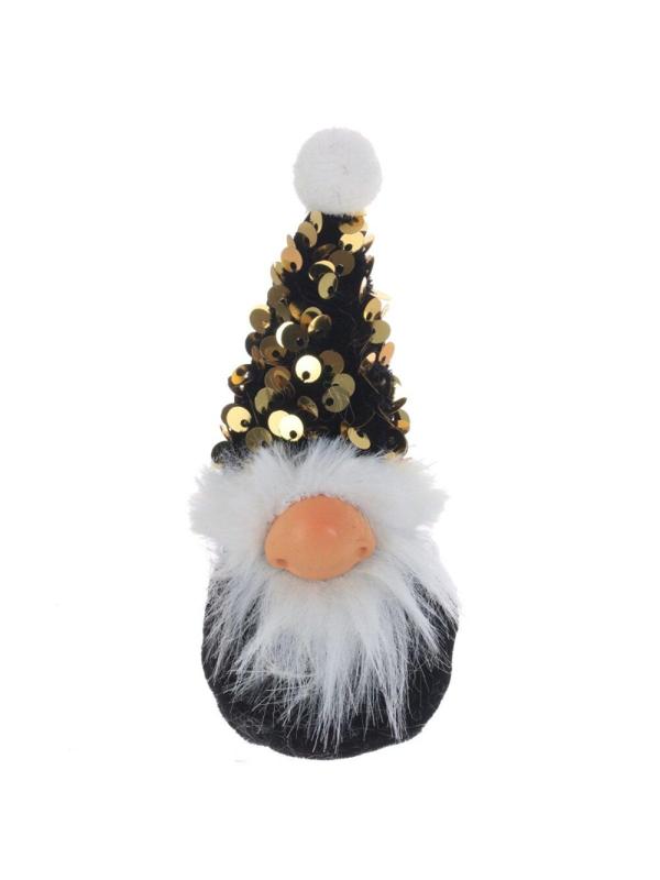 Игрушка набивная Гном, L5 W5 H11,5 см, 5в. 761756