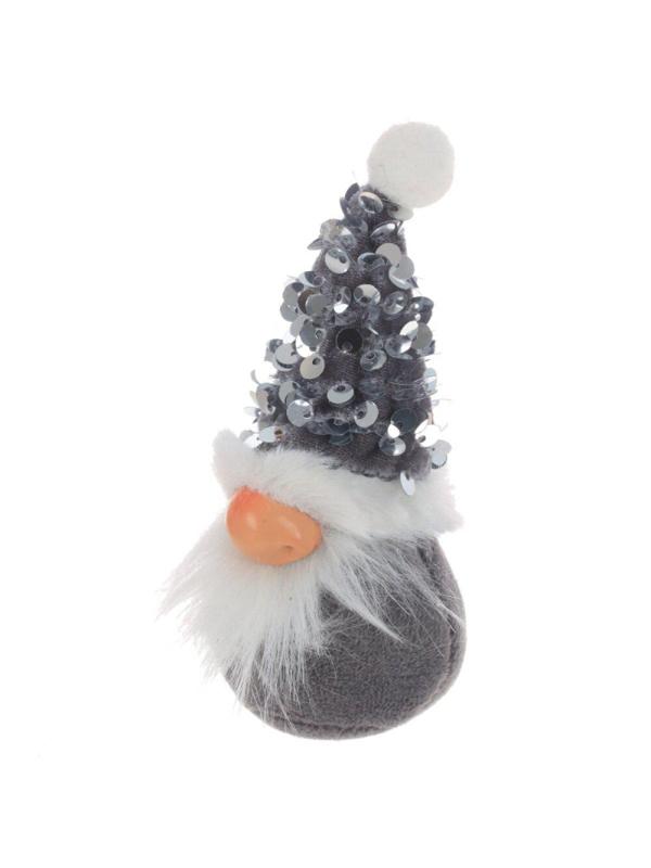 Игрушка набивная Гном, L5 W5 H11,5 см, 5в. 761756