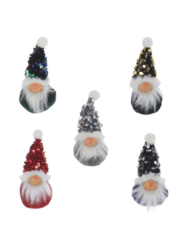 Игрушка набивная Гном, L5 W5 H11,5 см, 5в. 761756