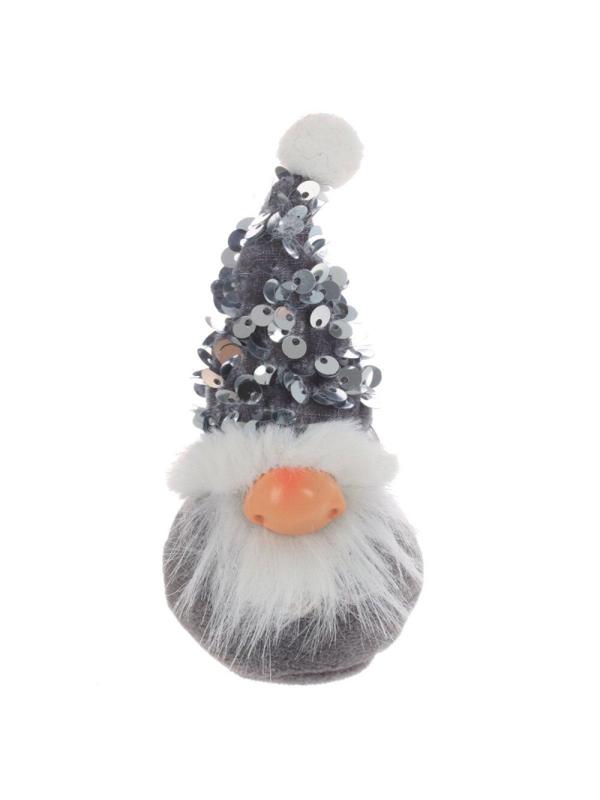 Игрушка набивная Гном, L5 W5 H11,5 см, 5в. 761756