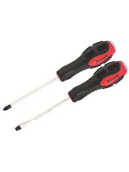 Набор отверток ударных 2шт CrV Matrix 19121