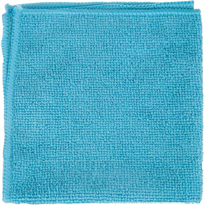 Салфетка хозяйственная Luscan из микрофибры универ 200г/м2 30х30см синяя