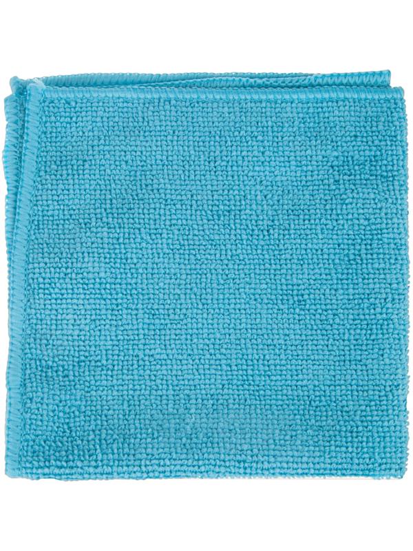 Салфетка хозяйственная Luscan из микрофибры универ 200г/м2 30х30см синяя