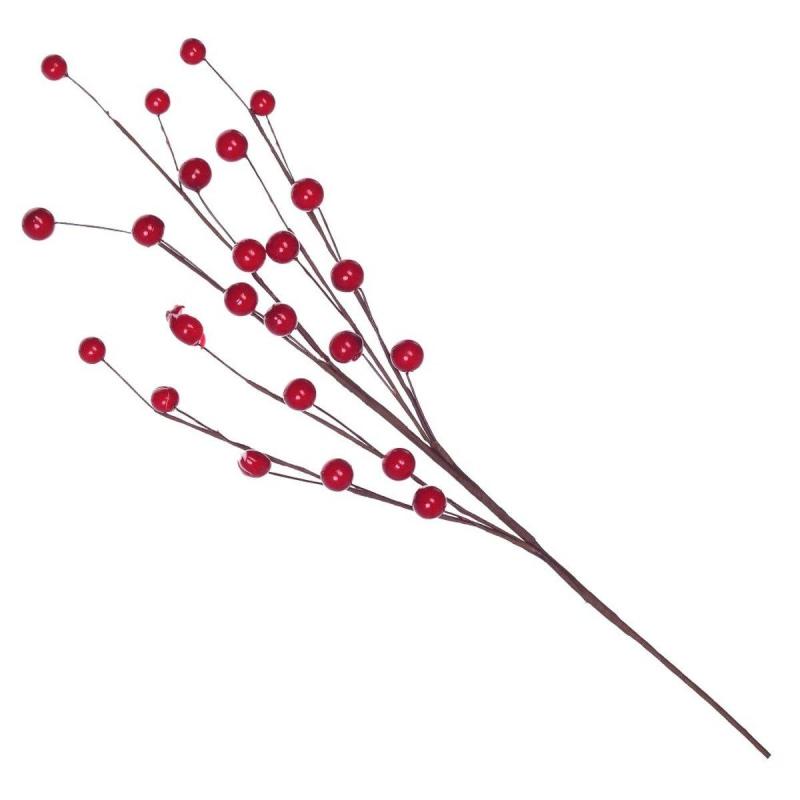 Украшение новогоднее Ветка, L22 W5 H50 см 741428