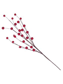 Украшение новогоднее Ветка, L22 W5 H50 см 741428
