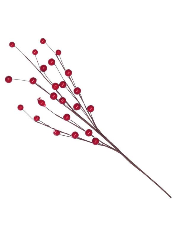 Украшение новогоднее Ветка, L22 W5 H50 см 741428