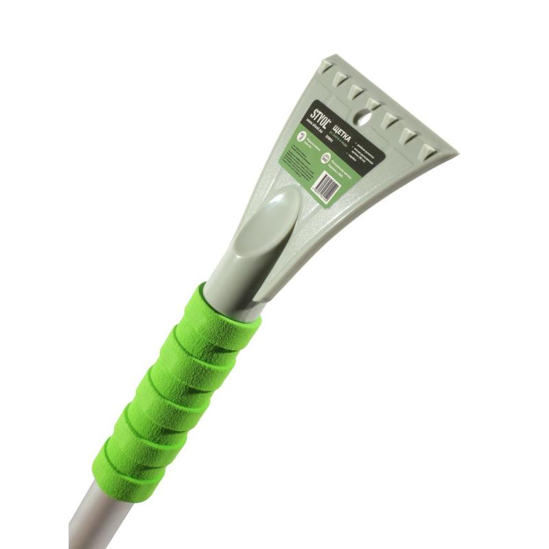 Щетка для снега со скребком STVOL SSB01 90 см