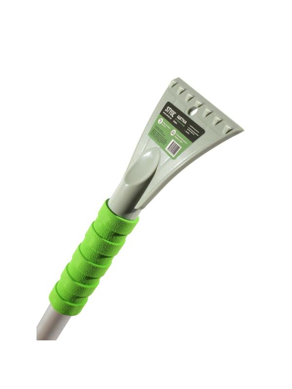 Щетка для снега со скребком STVOL SSB01 90 см