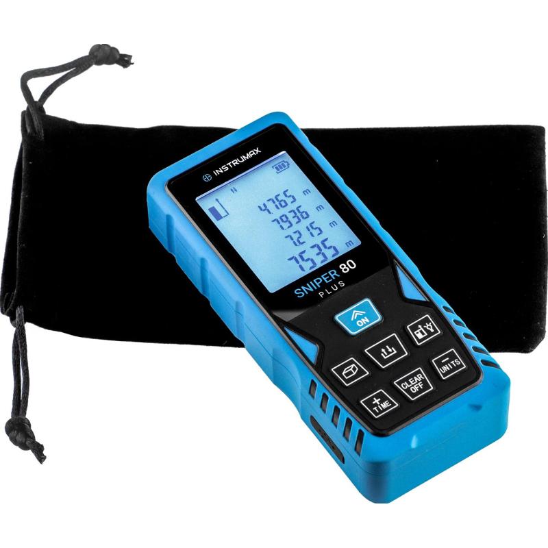 Дальномер лазерный INSTRUMAX SNIPER 80 PLUS (Online product)