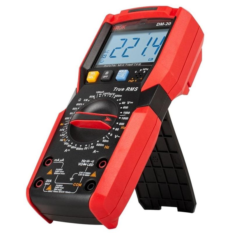 Мультиметр цифровой RGK DM-20 779647 С ПОВЕРКОЙ