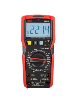 Мультиметр цифровой RGK DM-20 779647 С ПОВЕРКОЙ
