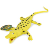 Фигурка-тянучка антистресс «Гребнистый крокодил» 7207, 27 см. / Желтый