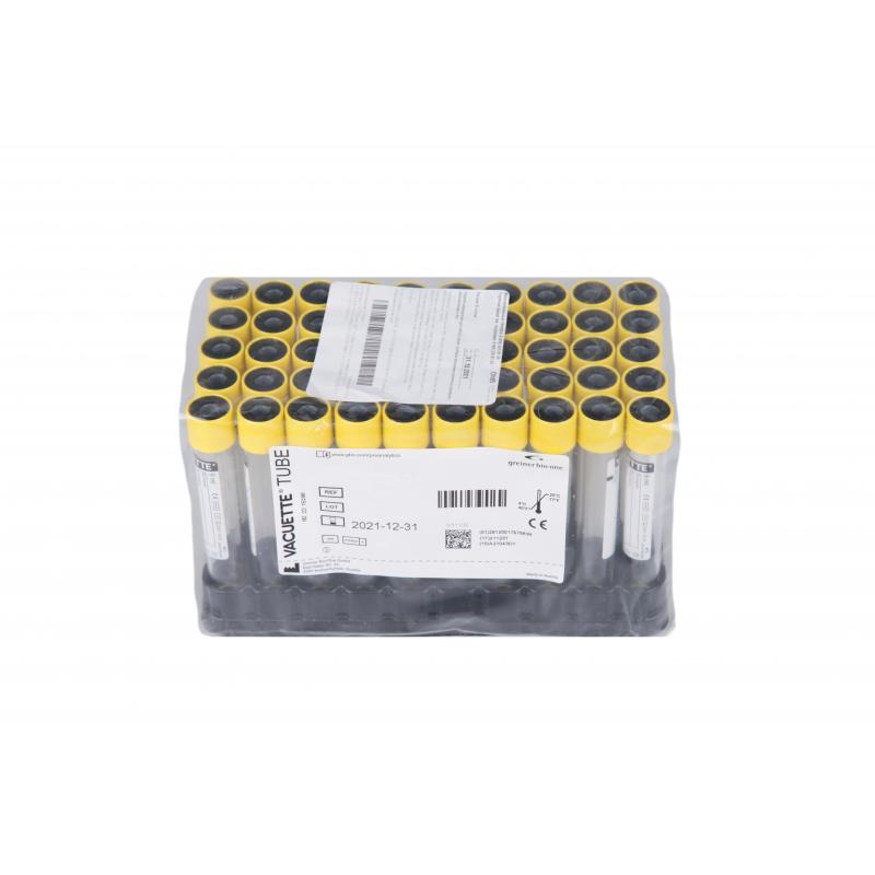 Вакуумные пробирки с ACD-A для длит.хранения 9мл 455055 VACUETTE 50шт/уп